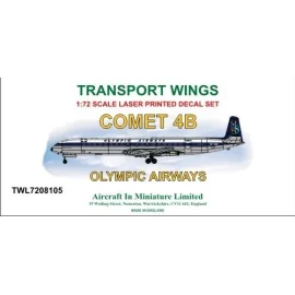 Comet 4B decal set £ Olympic Airways 1/72 - AIM - Transport Wings L7208105