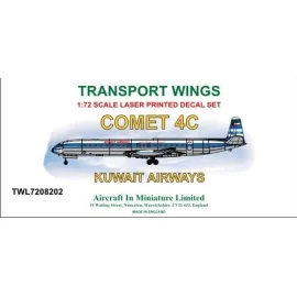 Comet 4C decal set - Kuwait Airways 1/72 - AIM - Transport Wings L7208202