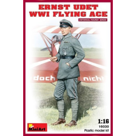 Ernst Udet. WWI Flying Ace Mini Art 16030 Figure