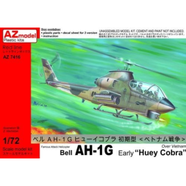 Bell AH-1G Huey Cobra Early Version 1/72 - AZ Models M74016