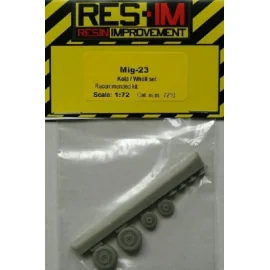 MiG-23 Wheel Set 1/72 - RES-IM SIM7210