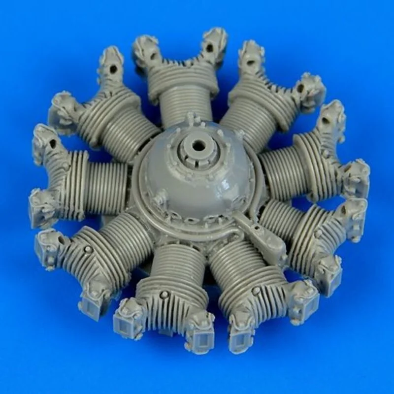 Antonov AN-2 Colt engine (designed to be used with Hobby Boss kits)