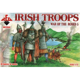 War of the Roses Irish Troops Figure