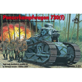 Re-released! Pz.Kpfw.730 (f)/FT-31 Model kit