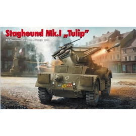 Staghound Mk.I TULIP Model kit