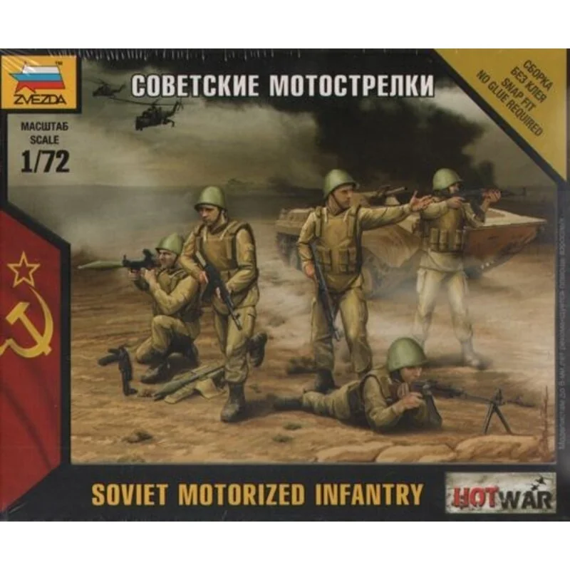 Soviet Motorized Infantry