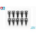 Countersunk head screws 3x10mm