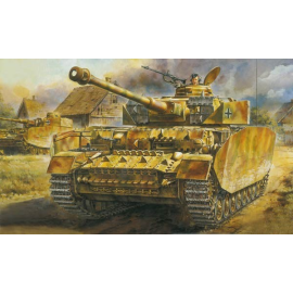 Panzer IV Ausf. H began Schürzen Model kit