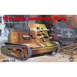 TK- D 47mm Self Propelled Gun