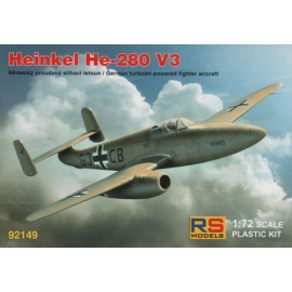 Heinkel He 280V -3 Model kit