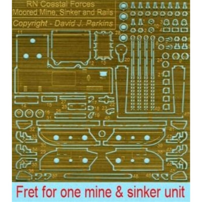 Moored Mine / Sinker Set