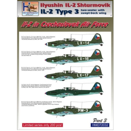 Ilyushin Il- 2 Type 3 CzAF , Pt.3