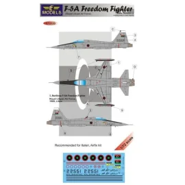 Northrop F -5A Freedom Fighter Part I Libyadesigned to be used with Italeri and Airfix kits