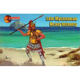 Later Mycenaean heavy infantry Figure