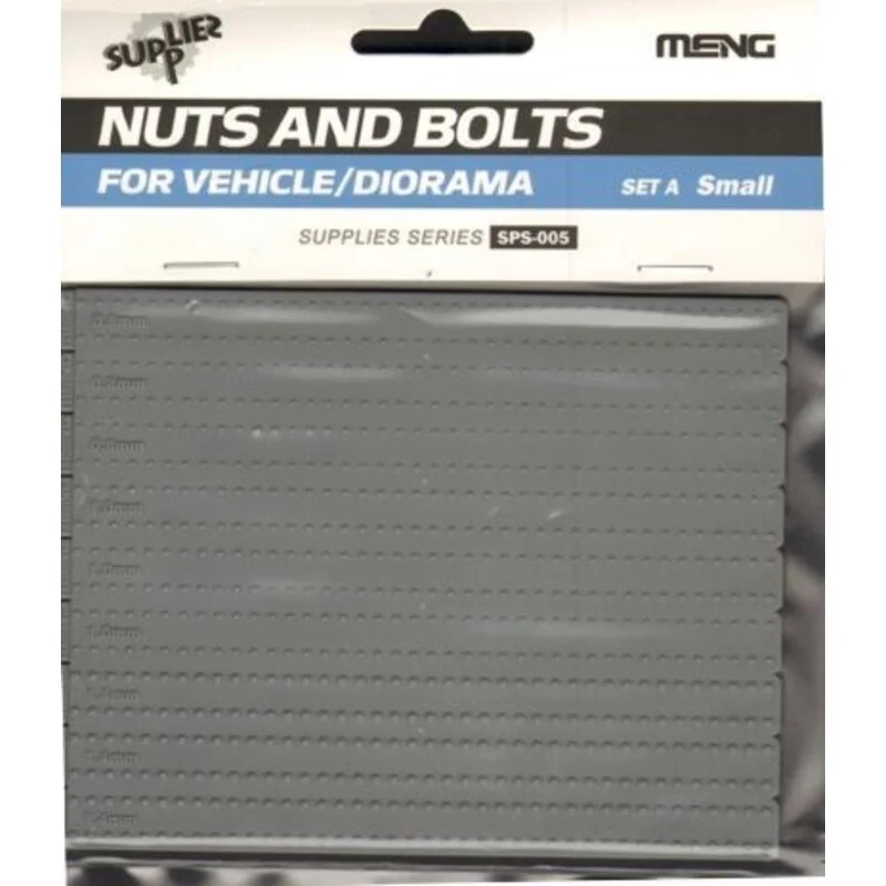 Military vehicle Nuts and Bolts SET A small