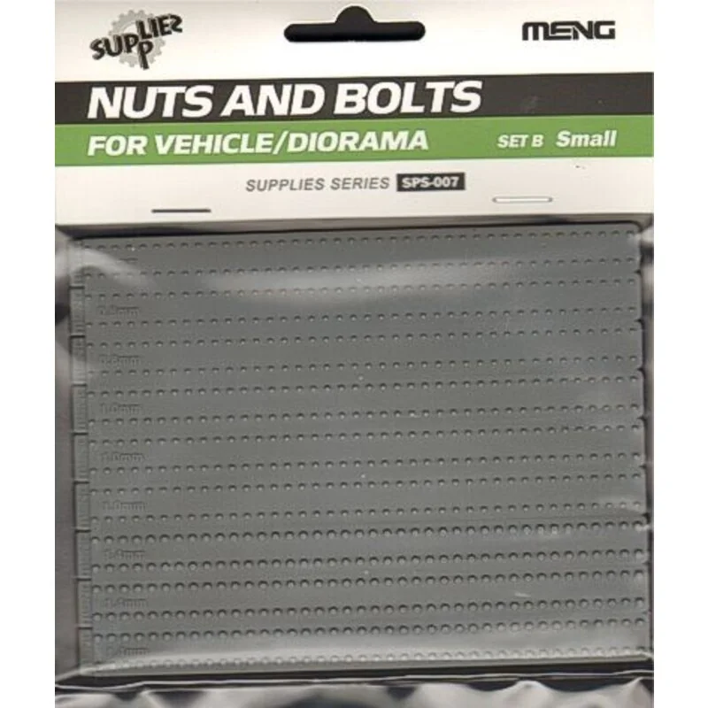 Military vehicle Nuts and Bolts SET B small