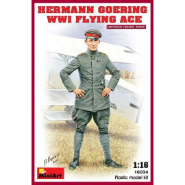 Hermann Goering WW1 Flying Ace Figure