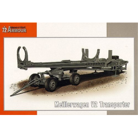 Meillerwagen A4/V-2 transport Model kit