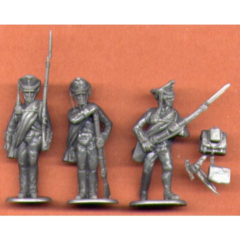 Russian Infantry Action (Napoleonic Period) Historical figure