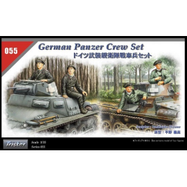 Panzer Crew 135 Figure