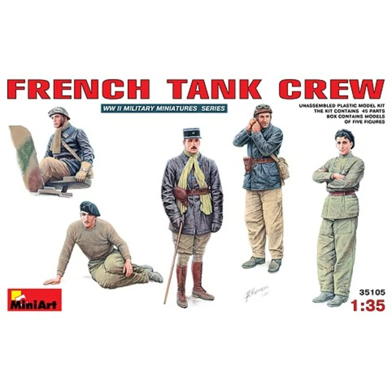 French Tank Crew