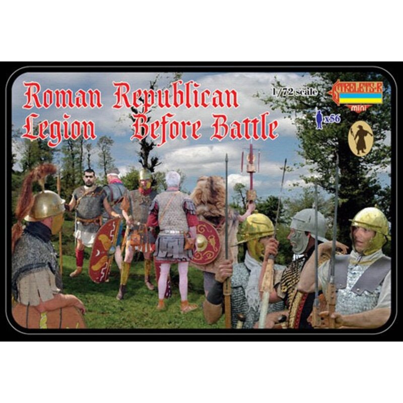 Roman Republican Legion before the battle