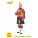 Colonial Wars Highlanders x 48 figures per box