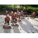 Colonial Wars Highlanders x 48 figures per box