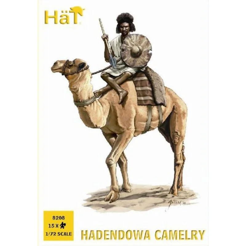 Hadendowa Camelry. 12 camels plus figures per box