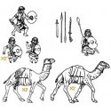 Hadendowa Camelry. 12 camels plus figures per box