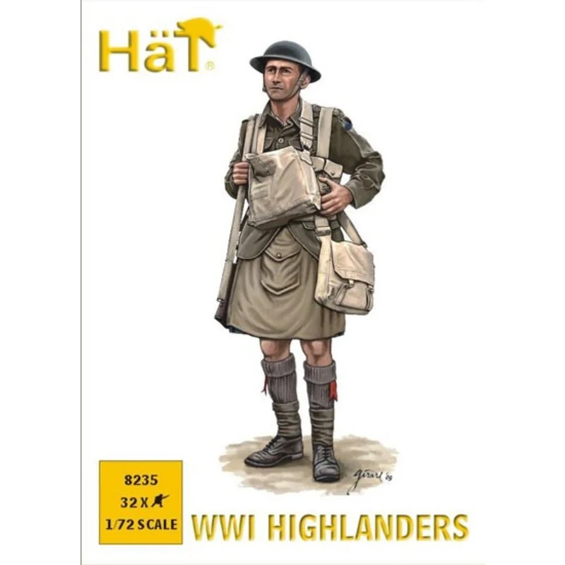 Scottish Highlanders (WWI)