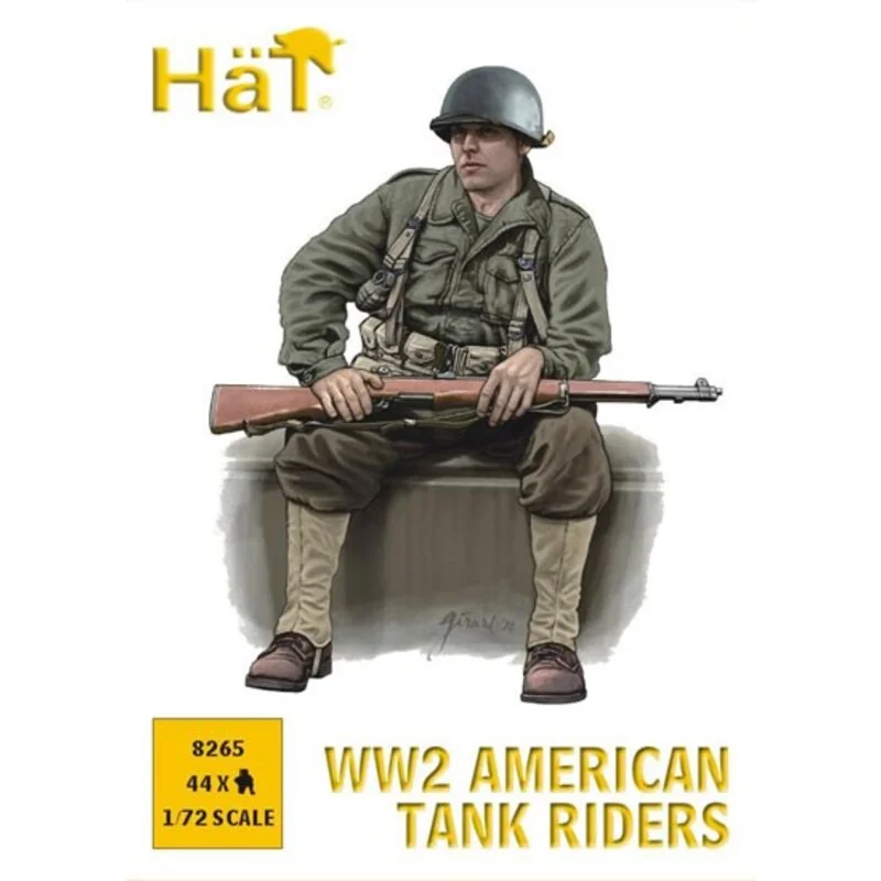 US Infantry (WWII) tank riders (WWII)