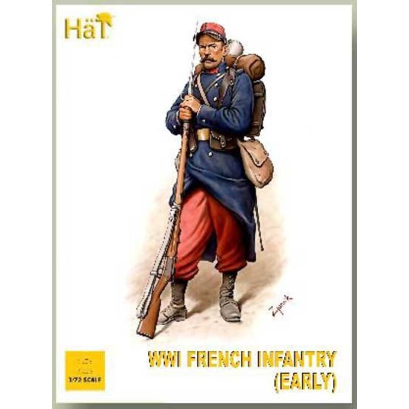 WWI French Infantry 1914