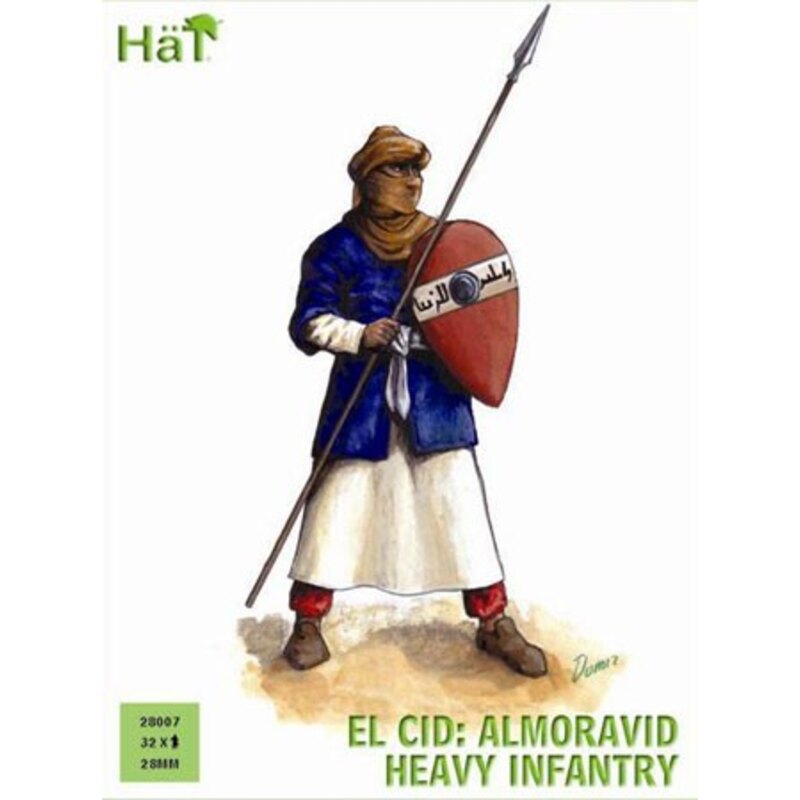 El Cid Almoravid Heavy Infantry