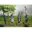 French Chasseurs Command. 32 figures per box