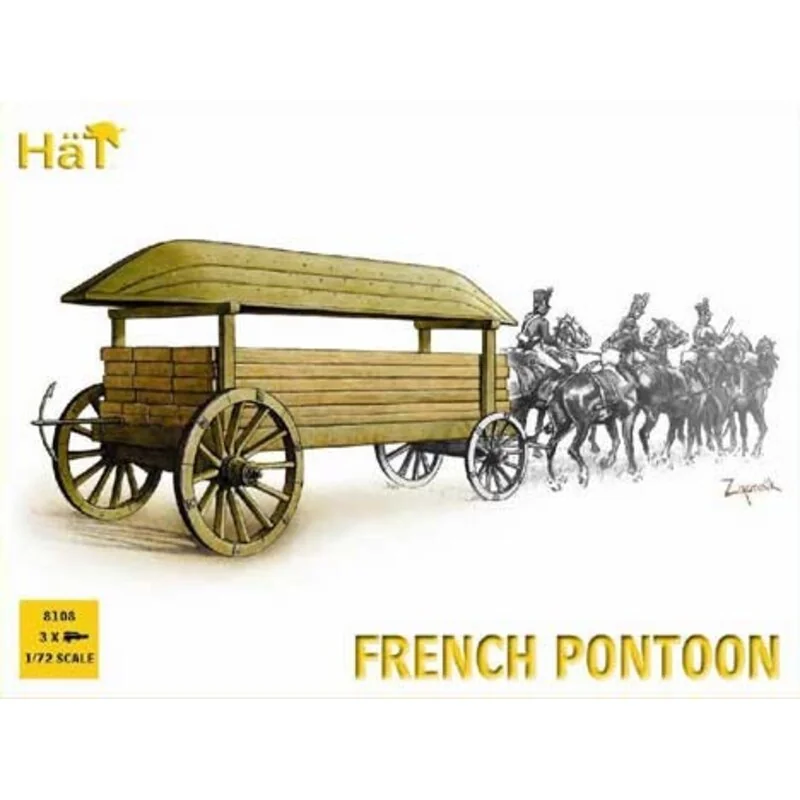 French Pontoon x 3 per box