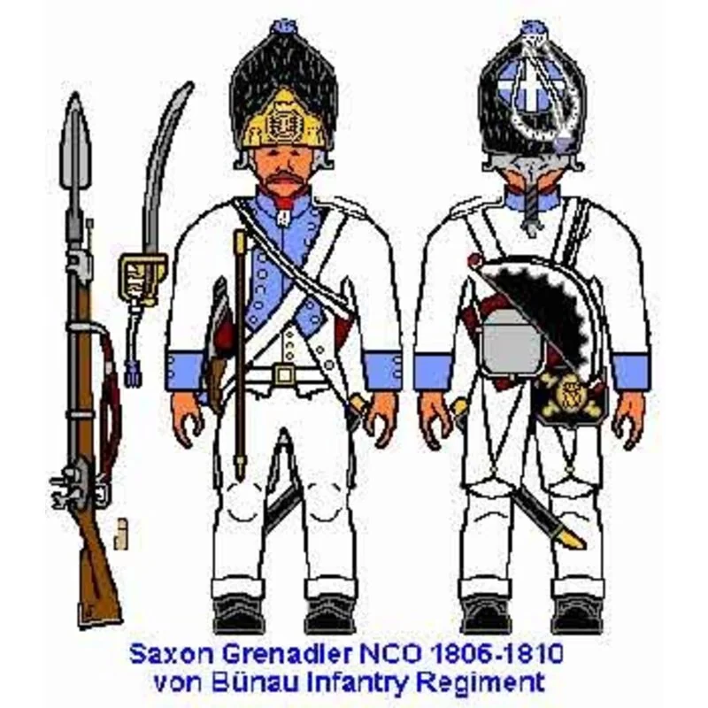 1806 Saxon Infantry