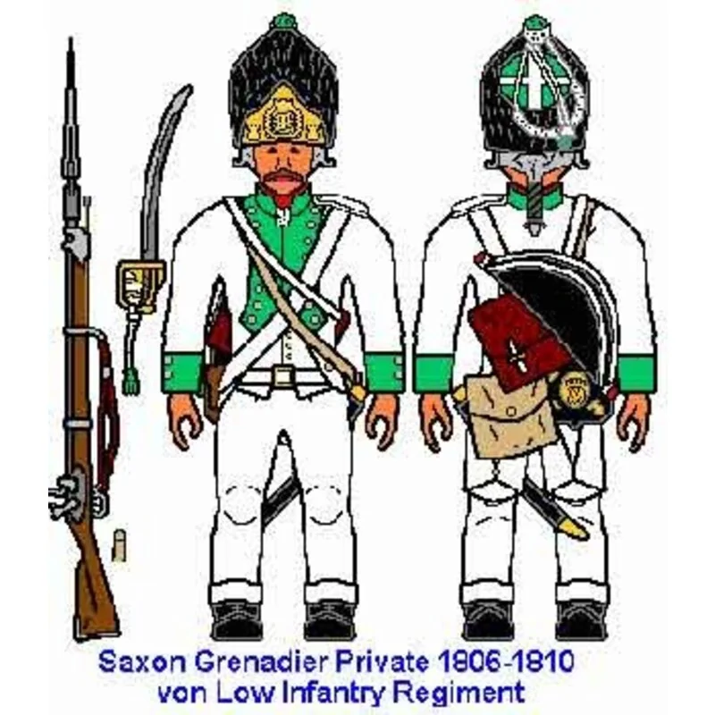 1806 Saxon Infantry