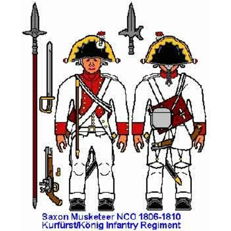 1806 Saxon Infantry