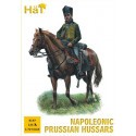 Prussian Hussars Napoleonic x 12 mounted figures