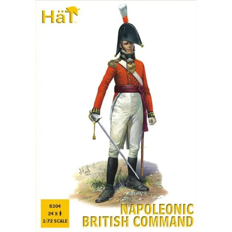 British Command Napoleonic x 24 figures