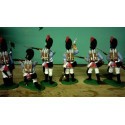 Bavarian Infantry Action. 18 figures per box