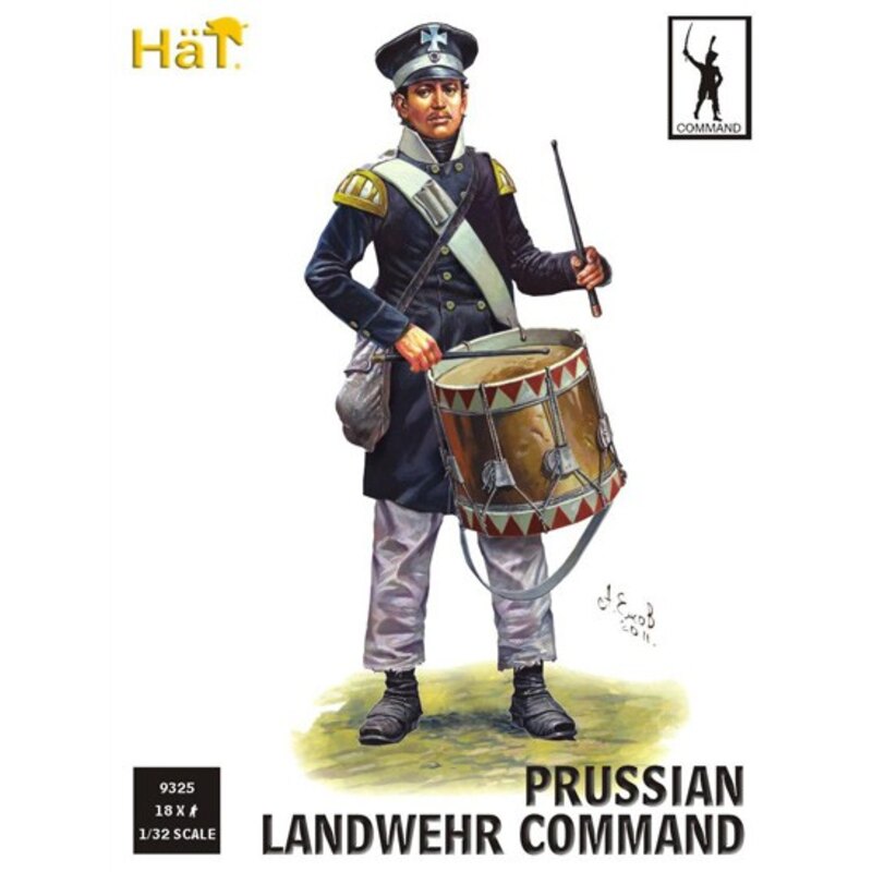 Prussian Land. Command x 18 figures Historical figure