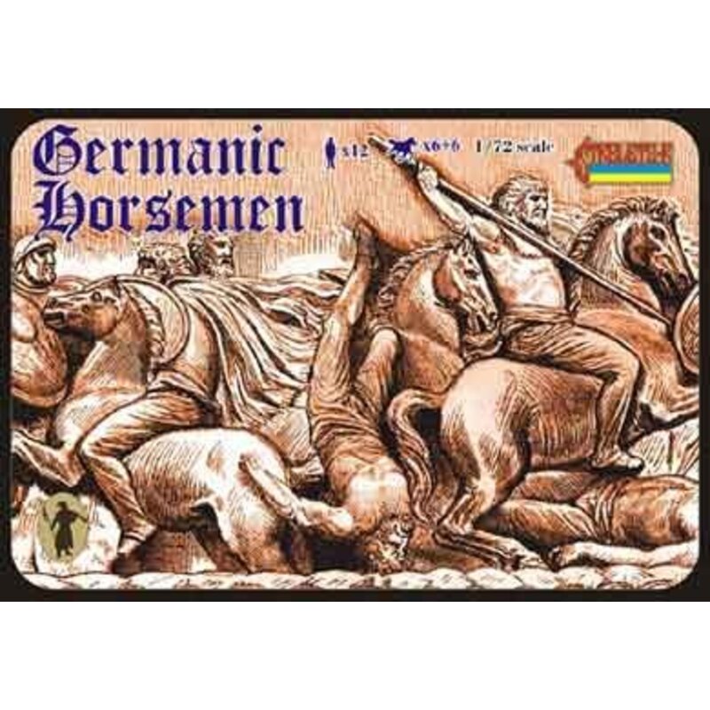 GERMANIC HORSEMEN 172