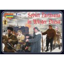 Hungarian Army (WWII) in Winter Dress (Stalingrad) 