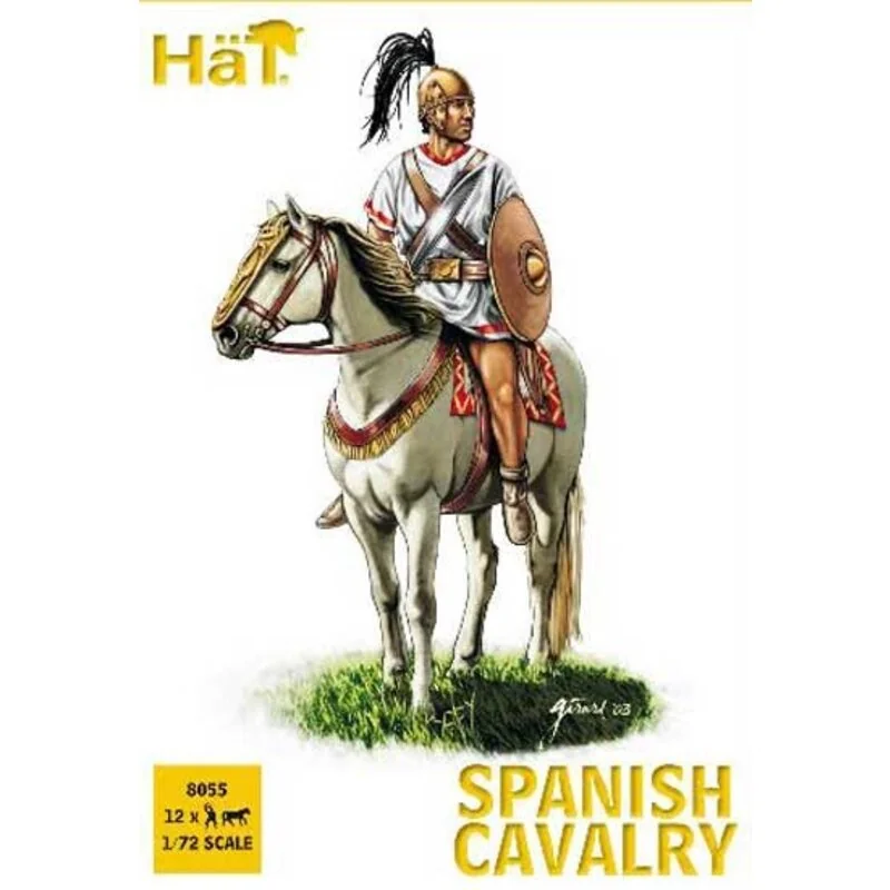 Punic War Spanish Cavalry