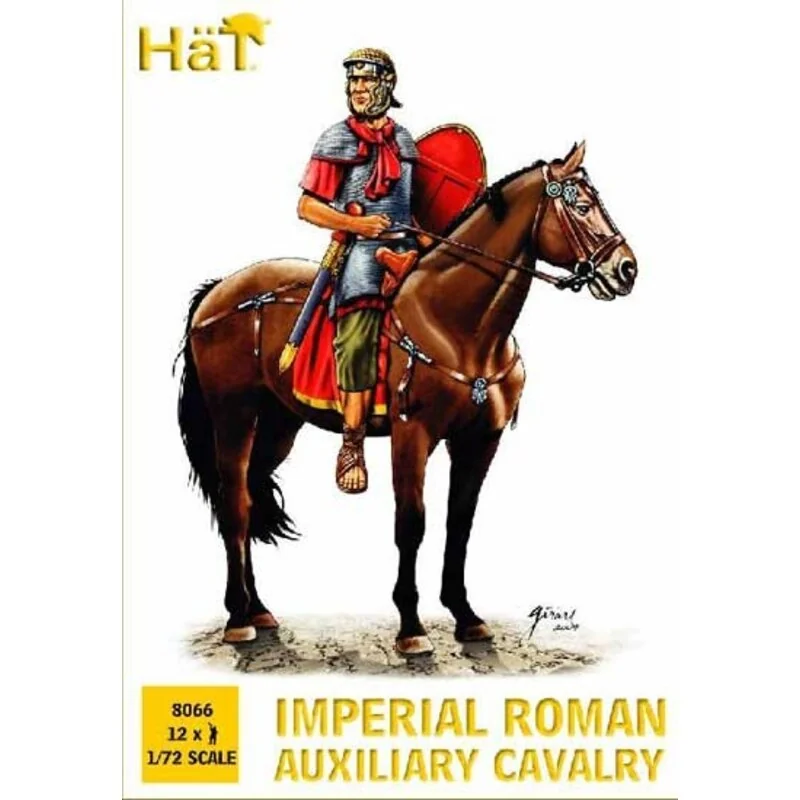 Imperial Roman Auxiliary Cavalry