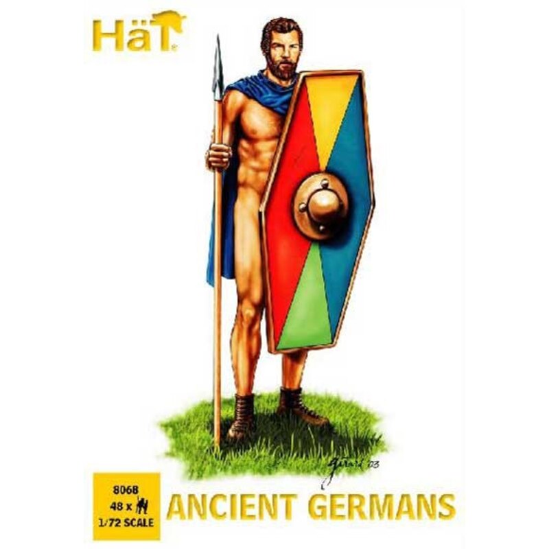Ancient Germans (Roman era) Historical figure