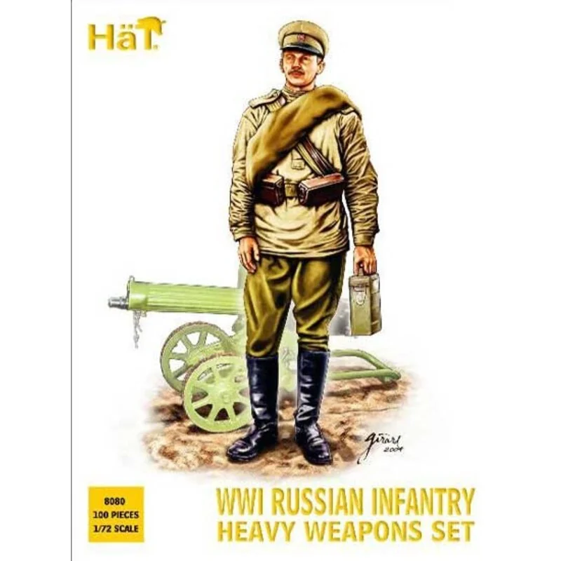 WWI Russian Infantry Heavy Weapons set