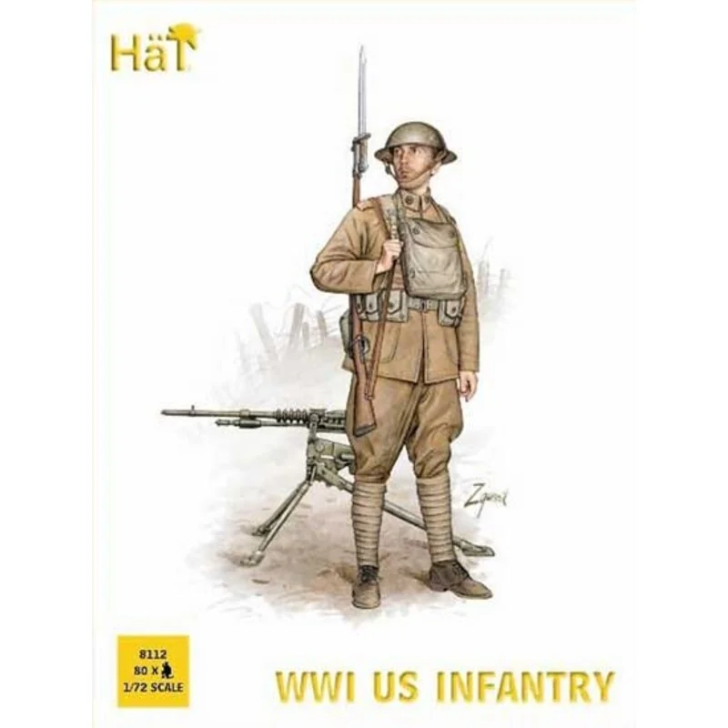 WWI US Infantry